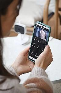 Monitor bebe Beaba Zen Nomad Connect White