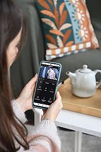 Monitor bebe Beaba Zen Nomad Connect White