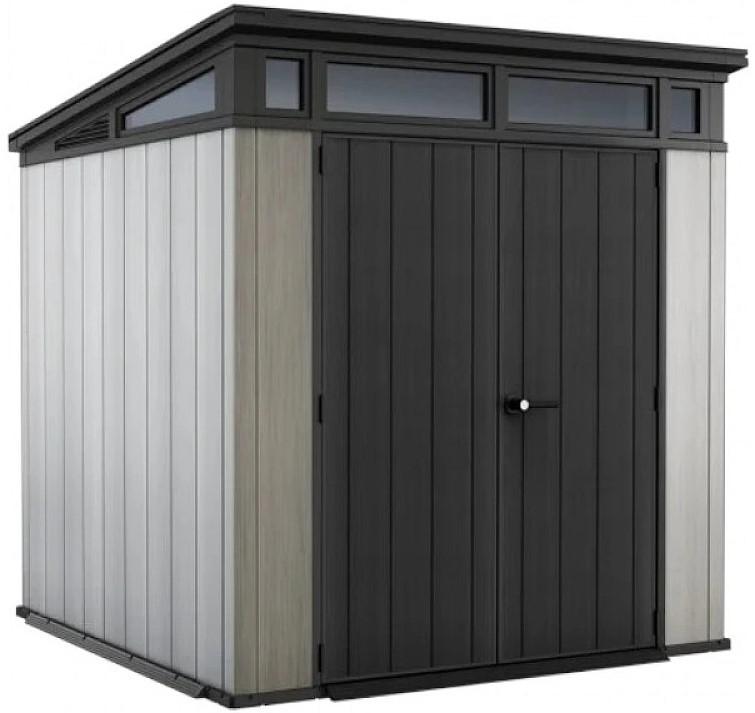 Casuta de gradina Keter Artisan 7x7 Brun-Gri / Antracit (57966)