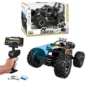 Jucarie teleghidata New World Rock Crawler 2093 Gold