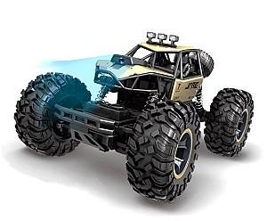 Jucarie teleghidata New World Rock Crawler 2093 Gold