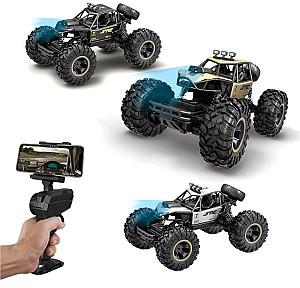 Jucarie teleghidata New World Rock Crawler 2093 Gold