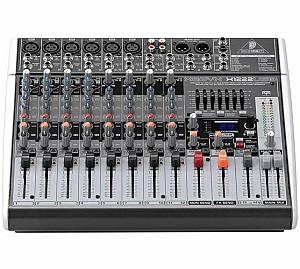 Mixer analogic Behringer Xenyx X1222 USB
