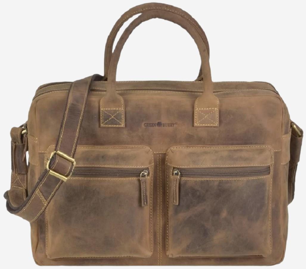 Geanta barbati Greenburry Vintage 1674-25