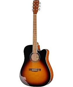 Chitara acustica Harley Benton D-120CE VS