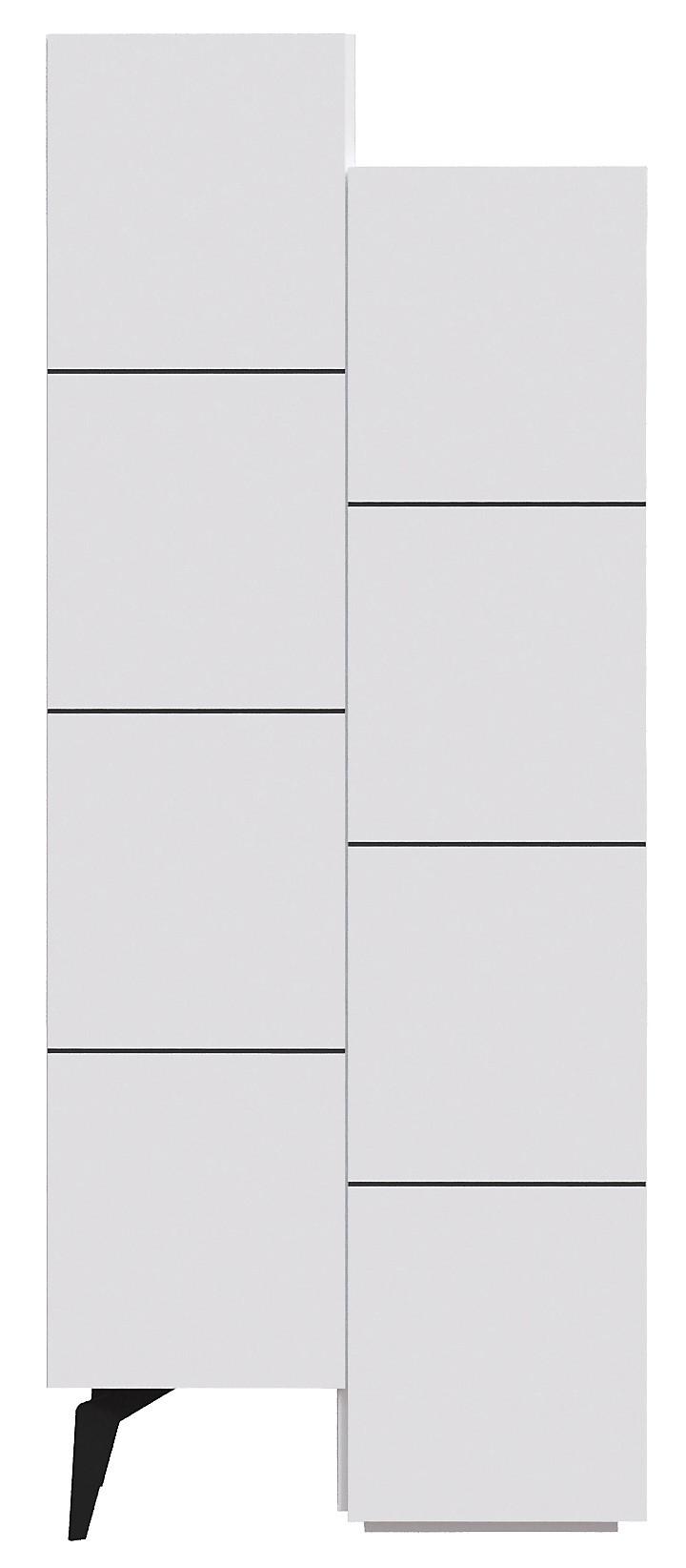 Dulap Decortie Stair Alb