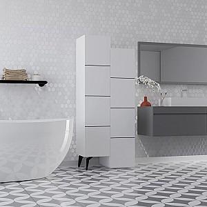 Dulap Decortie Stair Alb