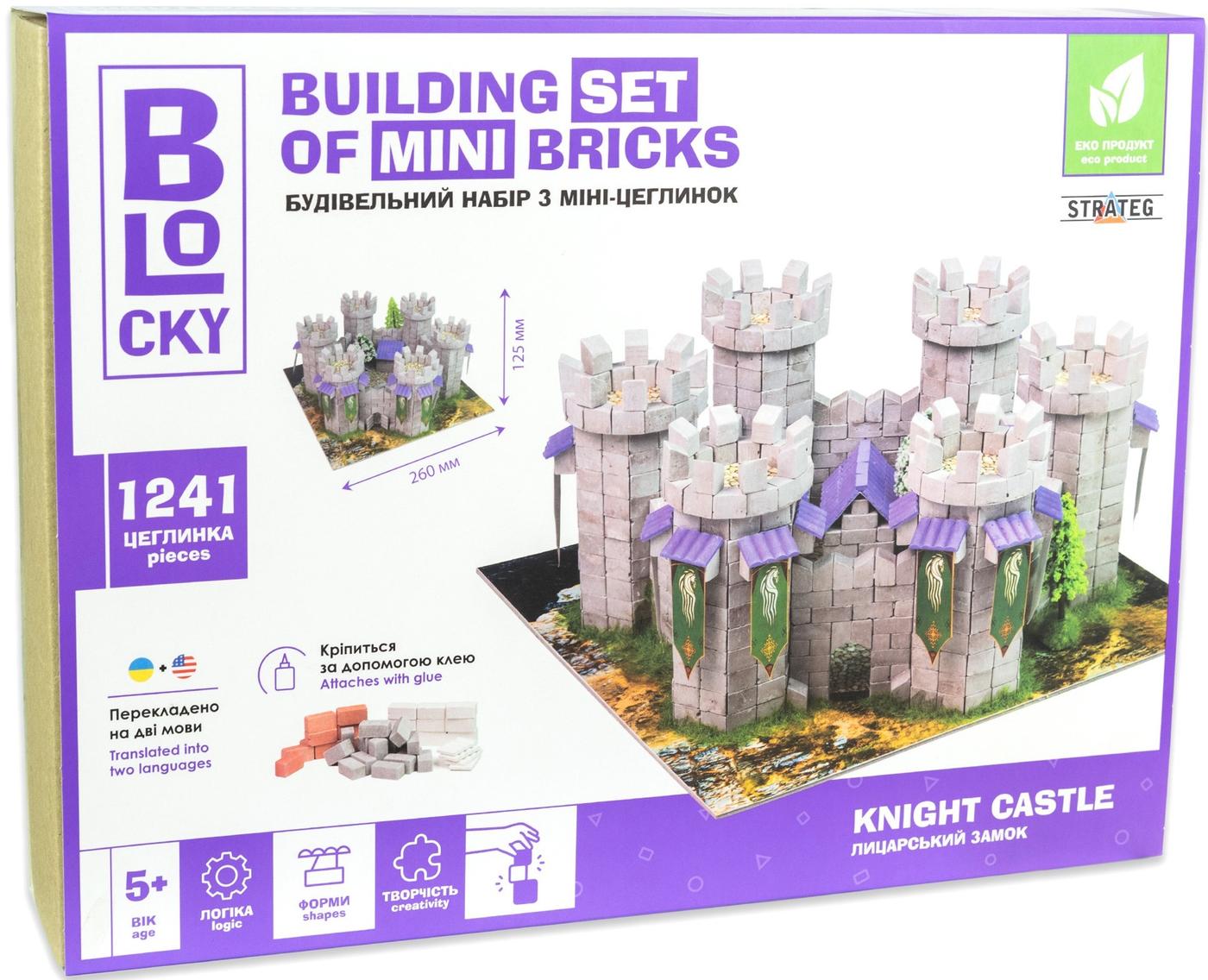 Constructor Strateg Blocky "Castelul Cavalerilor"