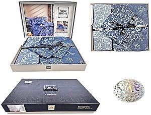 Albituri de pat Newhome Euro 2 VIP Narin Lacivert (44286.68)