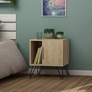 Noptiera DECO Glynn Oak(Stejar)