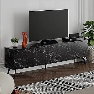 Tumba pentru televizor DECO Dune Lotus (Negru)