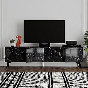 Tumba pentru televizor DECO Dune Lotus (Negru)