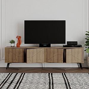 Tumba pentru televizor DECO Dune Hitit (Maro)