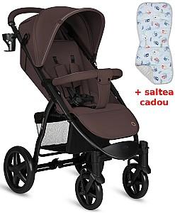 Carucior de plimbare Lionelo Annet Plus Brown Chocolate