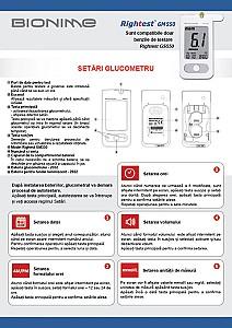 Glucometru Bionime GM 550