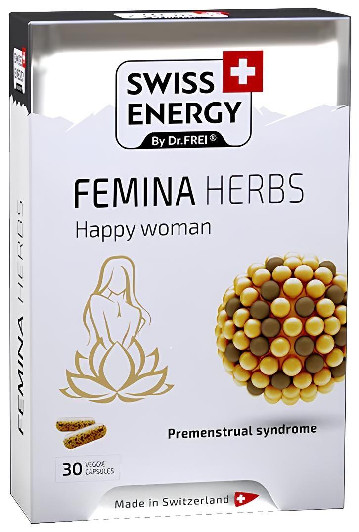 Supliment alimentar Swiss Energy Femina Herbs