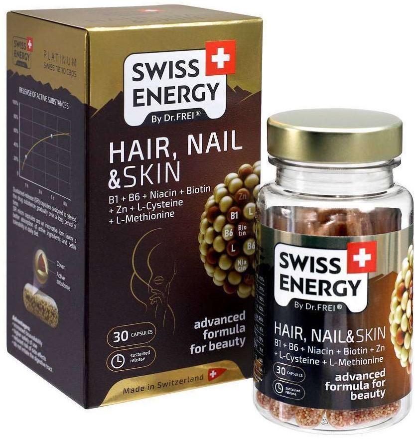Vitamine Swiss Energy Hair, Nail & Skin