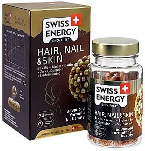 Vitamine Swiss Energy Hair, Nail & Skin