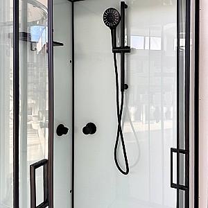 Cabina de dus Linia H2O Victoria Plus 90x90 Negru
