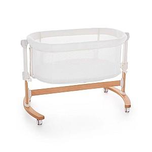 Patut copii Petite&Mars Glory White 2 in 1