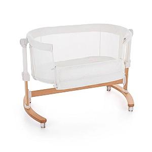 Patut copii Petite&Mars Glory White 2 in 1