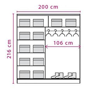 Dulap-cupe Fadome EFFECT EF-3 -20