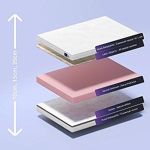 Saltea Almir Orto Foam 20cm 80x200