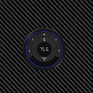 Masa gaming Flat Upgrade Gaming Black