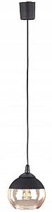 Lustra TK Lighting Amber 6767 Black