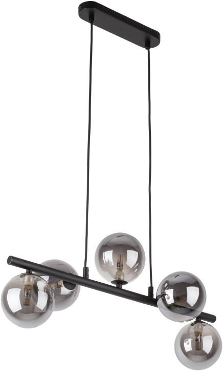 Lustra TK Lighting ESTERA BLACK 6707