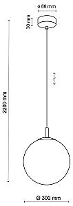 Lustra TK Lighting Cadix 6348 Pink