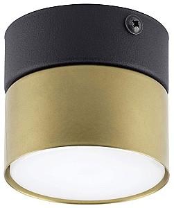Corp de iluminat TK Lighting Space 6140 Black/Gold