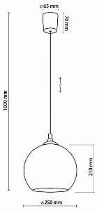 Lustra TK Lighting Cubus 5742 Gold