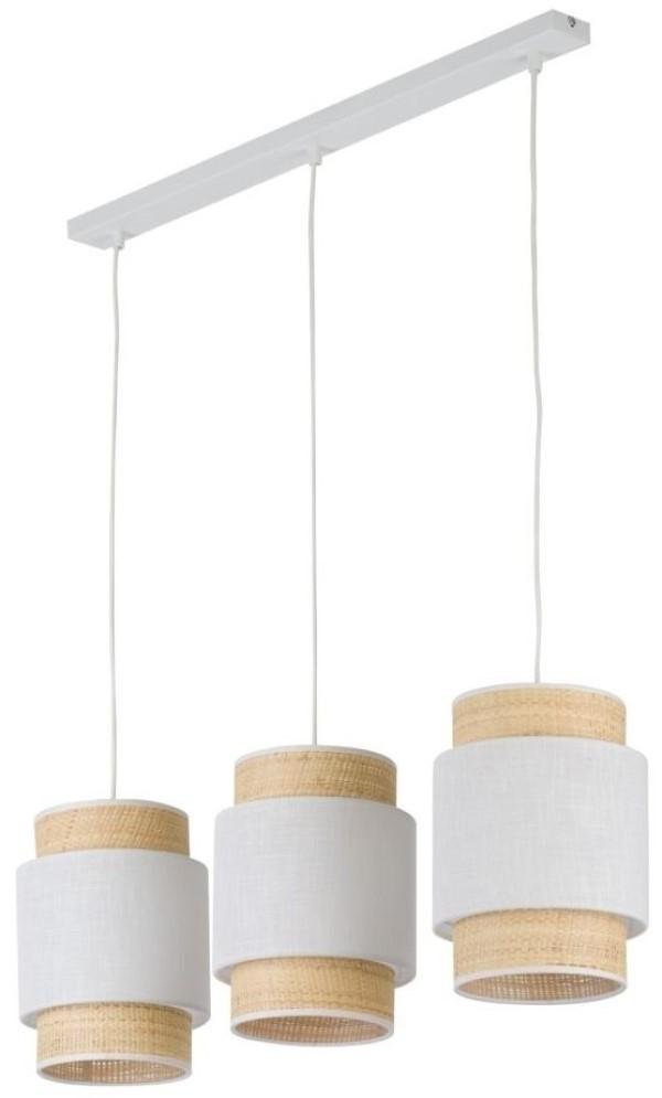 Lustra TK Lighting Boho 5654 White