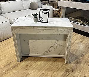 Masa Flat Console 6in1 Marmura Alba
