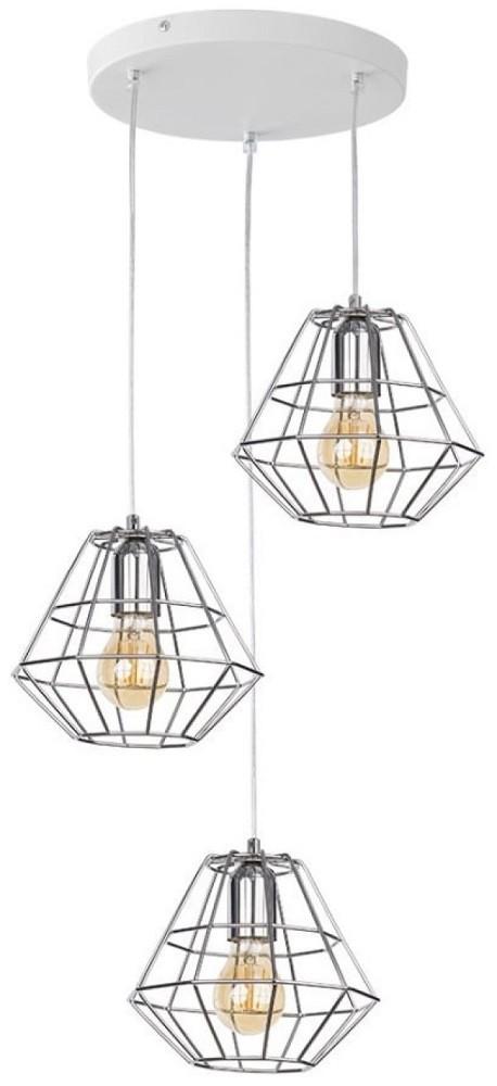Lustra TK Lighting Diamond 4277 Silver