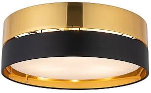 Lustra TK Lighting Hilton 4180 Black/Gold