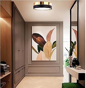 Lustra TK Lighting Hilton 4180 Black/Gold