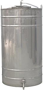 Butoi de inox IPS GROUP INOX 180 l ( cu robinet, aerator, furtun)
