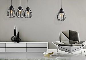 Lustra TK Lighting Brylant 2257 Black