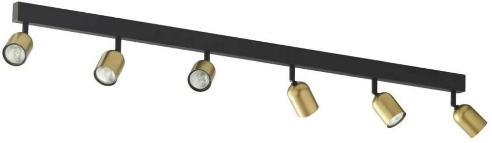 Lustra TK Lighting Top 1022 Black/Gold