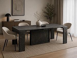 Masa Flat Console 6in1 Marmura Neagra