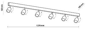Lustra TK Lighting Top (TK-6034)