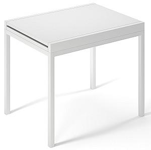 Masa MobiCasa Armstrong 90/180x70 Alb