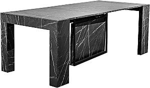 Masa Flat Cubisto 5in1 Marmura Neagra