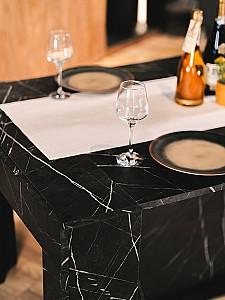 Masa Flat Cubisto 5in1 Marmura Neagra