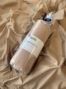 Cearsaf pentru pat Relaxe Home Inspiratie 200x200 cm Almond