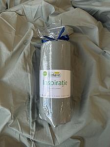 Cearsaf pentru pat Relaxe Home Inspiratie 200x200 cm Green-Gray