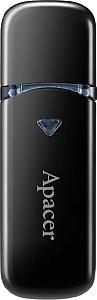 Stick memorie usb Apacer 64GB AH355 Black