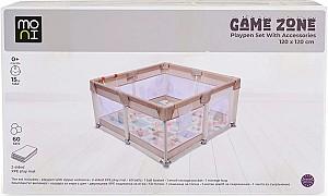 Manej Moni GameZone Grey